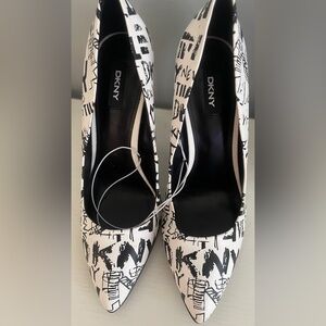 DKNY Grafiti heels $35